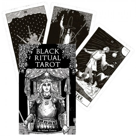 Black Ritual Taro kortos US Games Systems